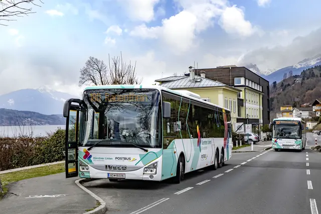 Ab April gibt es mehr Öffi-Verbindungen zum Millstätter See, durchs Gegendtal und nach Bad Kleinkirchheim.  | Foto: VKG/Peko