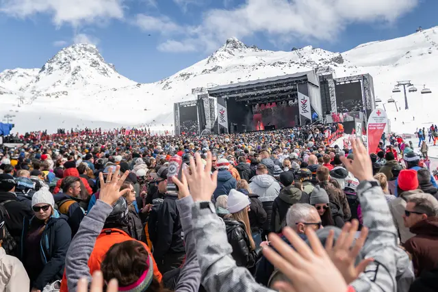 Spring Blanc steht für Mega-Stimmung coolen Sound und Top-Acts. | Foto: TVB Paznaun-Ischgl