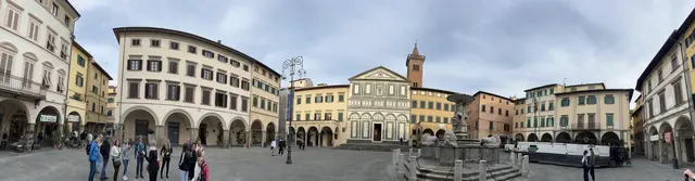 Etwa so groß wie Wels ist St. Georgens Partnerstadt Empoli. | Foto: Bewusstseinsregion