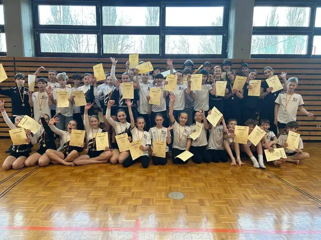 Sechs Landesmeistertitel und drei Vizelandesmeistertitel gab es im Turnen. | Foto: BG/BRG/BORG Oberpullendorf