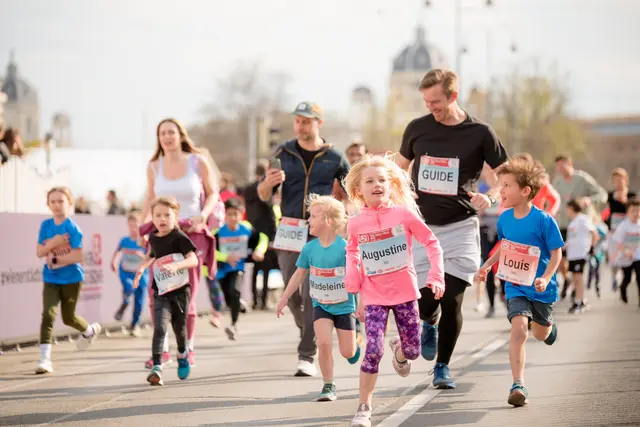 Am 25. März finden Laufbewerbe für Kinder und Jugendliche in Schönbrunn statt. | Foto: VCM/Jenia Symonds