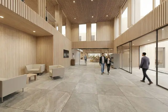 Die Räume sollen im Sinne des Healing Environment lichtdurchflutet sein.  | Foto: Tirolkliniken