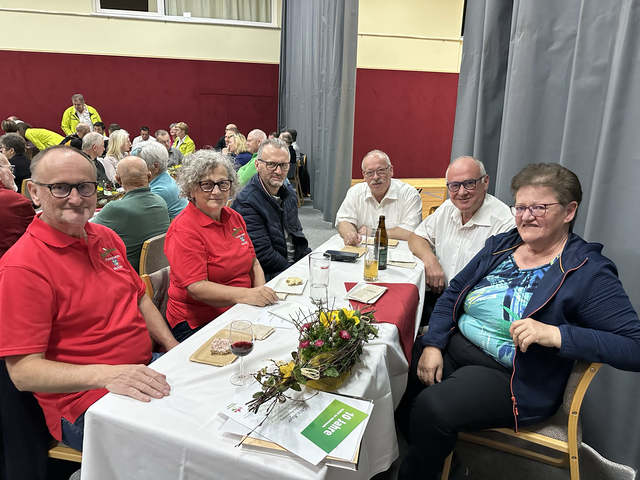 Leopold Mayer, Edda Mayer, Eduard Stoiber, Karl Gloimüller, Leopoldiene Gloimüller | Foto: Jana Zuser