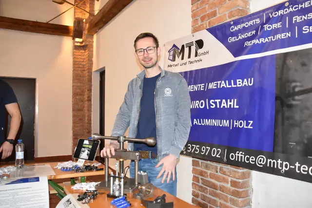 MTP Metallbau präsentiert sich | Foto: Mirjam Preineder