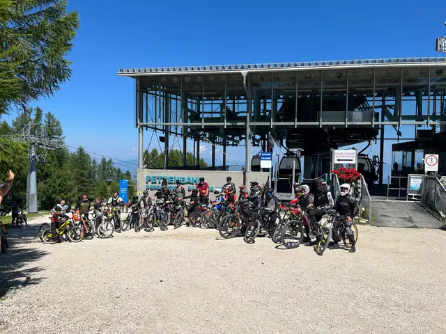 Verein bringt Kinder und Jugendliche aufs Mountainbike