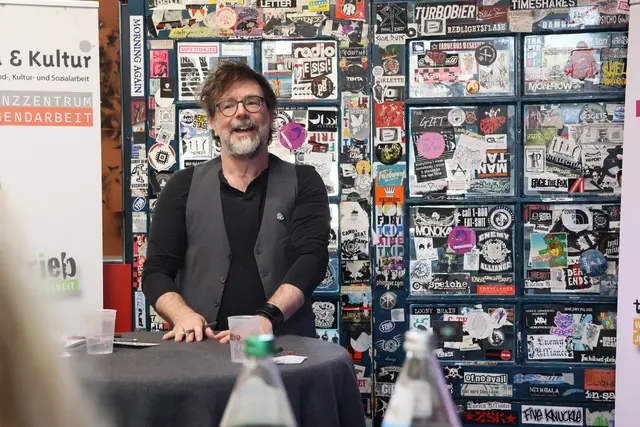 Conrad Hessler, Triebwerk. | Foto: Schauer