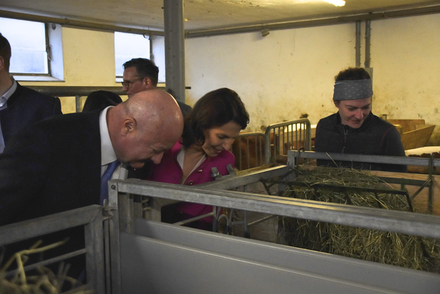 Die Landwirtschaftliche Fachschule Winklhof verbindet Ausbildung mit Praxis: Der angeschlossene Bio-Landwirtschaftsbetrieb dient den Schülerinnen und Schülern als Lehrwerkstatt. | Foto: Theresa Vogl