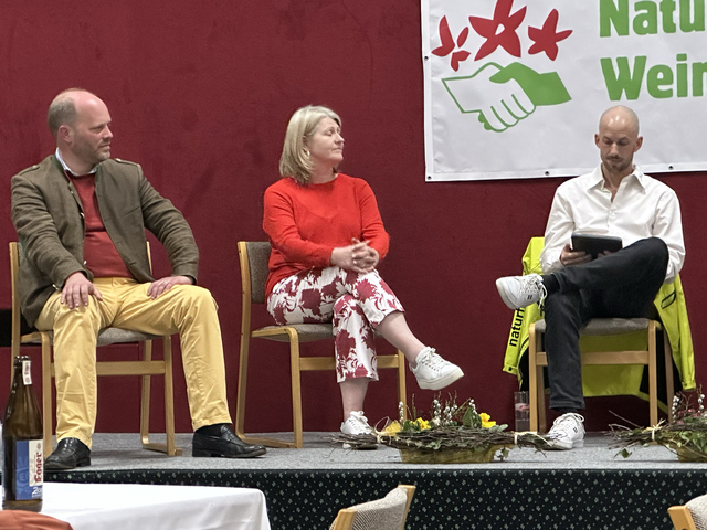 Ludovico Tacoli, Karin Scheele, Matthias Steiner | Foto: Jana Zuser