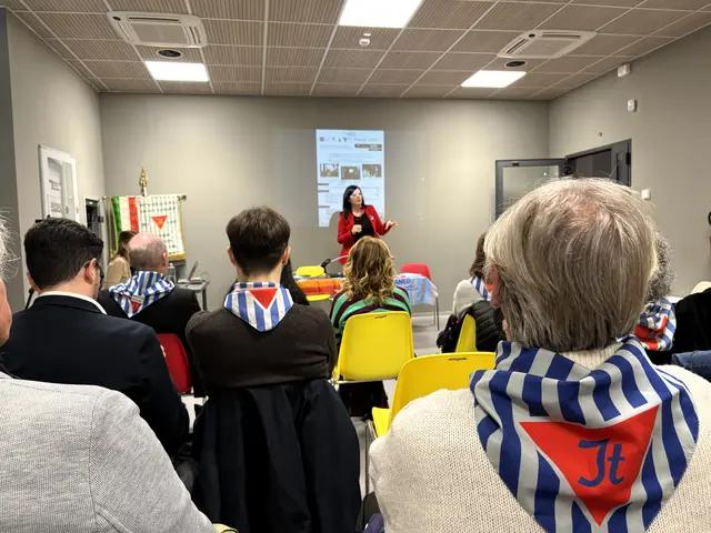 Gelegenheit zur Vernetzung boten Treffen mit Vertretern von Kommunen und Gedenkorganisationen aus der Toskana. | Foto: Bewusstseinsregion