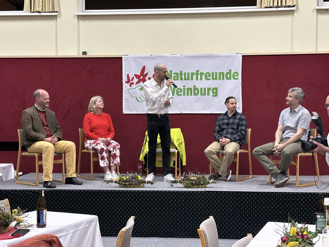 Ludovico Tacoli, Karin Scheele, Matthias Steiner, David Ramler, Christoph Schmidl | Foto: Jana Zuser