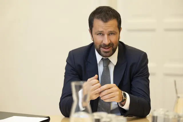 Georg Dornauer war langjähriger Tiroler SPÖ-Chef.  | Foto: die Fotografen