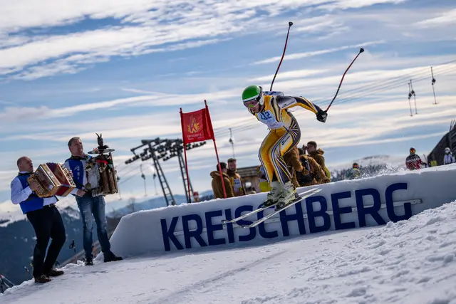 Sprünge dürfen nicht fehlen. | Foto: KB/Jörg Mitter