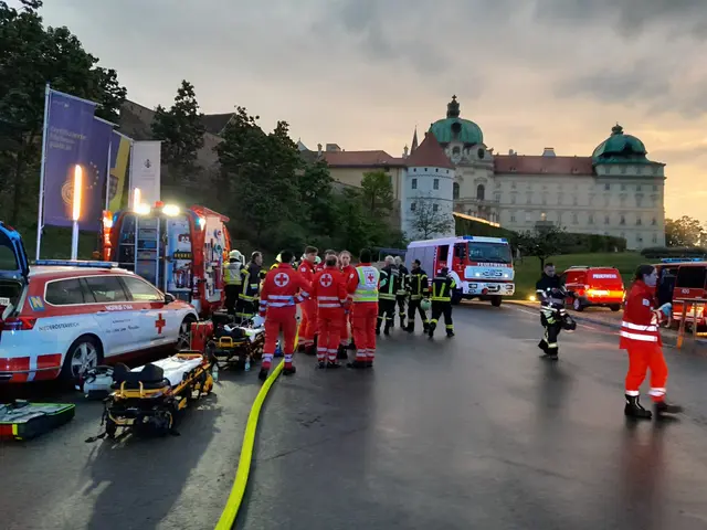 Durchschnittlich kommt es in Klosterneuburg innerhalb von 24 Stunden zu 2,5 Notarzteinsätzen. | Foto: (c) ÖRK