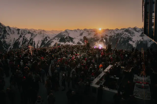 Beeindruckendes Panorama, tolle Pisten und Mega-Stimmung in Ischgl. | Foto: TVB Paznaun-Ischgl