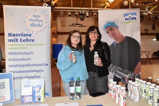 Unternehmen aus Baden: NÖM bietet Lehrstellen. | Foto: Mirjam Preineder