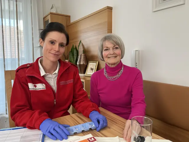 Barbara aus Wels habe ihr persönliches Berufsziel erreicht: Sie arbeitet in der Mobilen Pflege beim Roten Kreuz Wels. | Foto: RK Wels