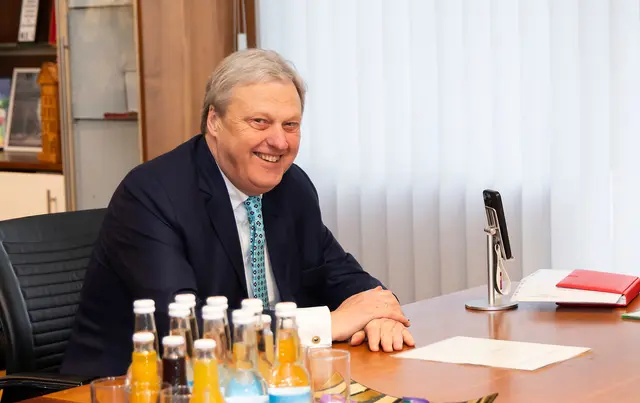 Der deutsche Honorarkonsul Nikolaus Juhasz will "viel Herzblut" in seine neue Funktion hineinlegen. | Foto: LPD Kärnten/Jannach