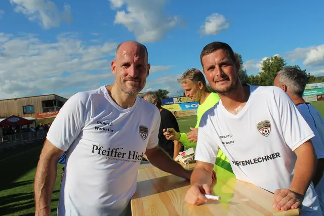 Copa Pele 2025 in Perg, Jürgen Patocka und Christopher Drazan | Foto: MeinBezirk Perg/Köck