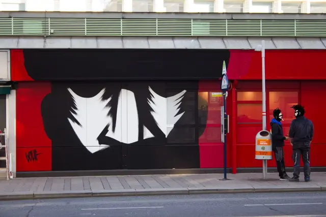 Golif beim Anker am Rochusmarkt. | Foto: Golif