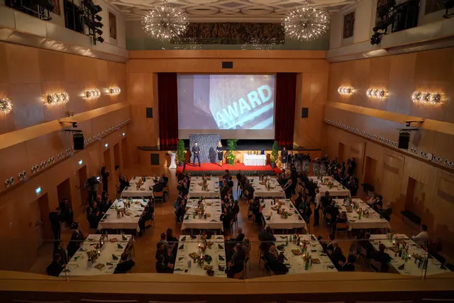 Ein würdiger Galaabend in den Grazer Kammersälen. | Foto: LPD Stmk/Huber