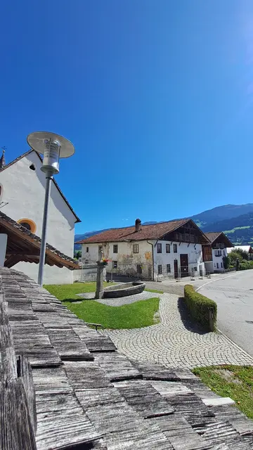 Der Mößmerhof wird 2027 saniert. Damit soll der Ortskern wieder belebt werden.  | Foto: Gemeinde Mils