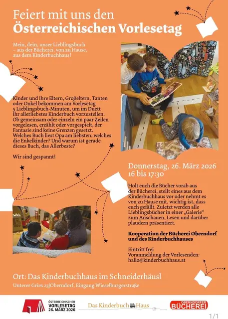 Foto: Bücherei und Kinderbuchhaus Oberndorf