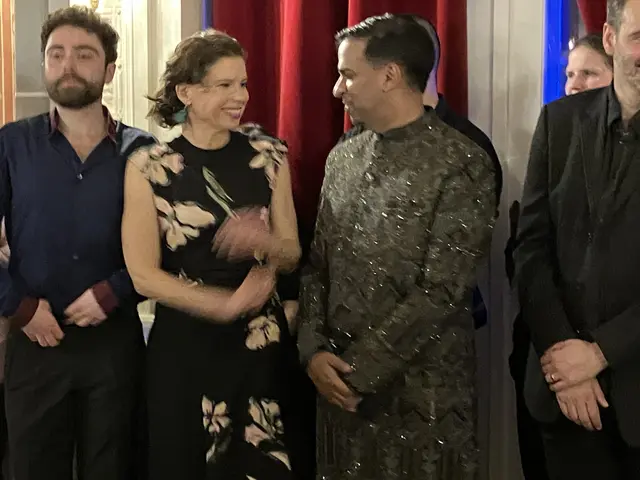 "Frau Luna" Julia Koca und Ramesh Nair | Foto: Stockmann