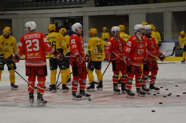 Finale in der ÖEL KSV Kängurus gegen EHC Lustenau. | Foto: WAFO