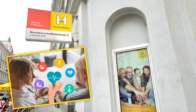 Im Nachbarschaftszentrum 3 – Landstraße können Bewohner:innen Ende April kostenlose Vorsorgeuntersuchungen in Anspruch nehmen. | Foto: CulturaLatina