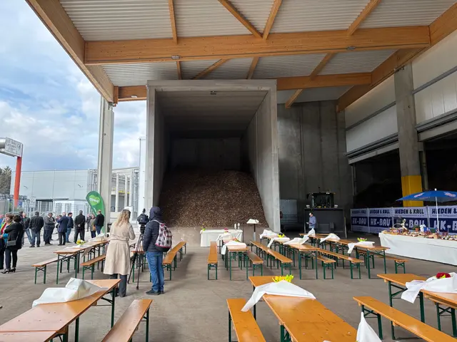 Das neue, sechs Megawatt starke Biomasse-Heizwerk der Berglandmilch wurde am Wochenende feierlich eingeweiht. | Foto: MeinBezirk/Harald Almer