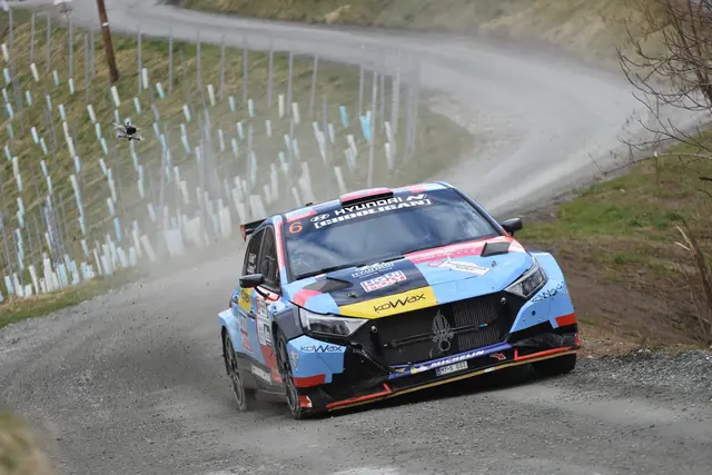 Robert Kolcak im Hyundai i20N Rally2 | Foto: Harald Illmer