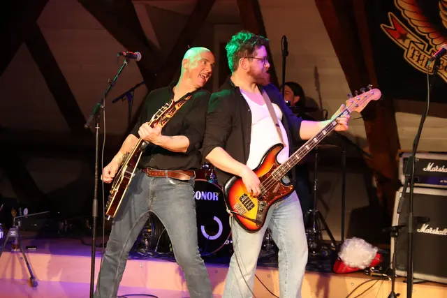 Rock im Mozarthaus: Günther Preisch und Valentin Stockinger.