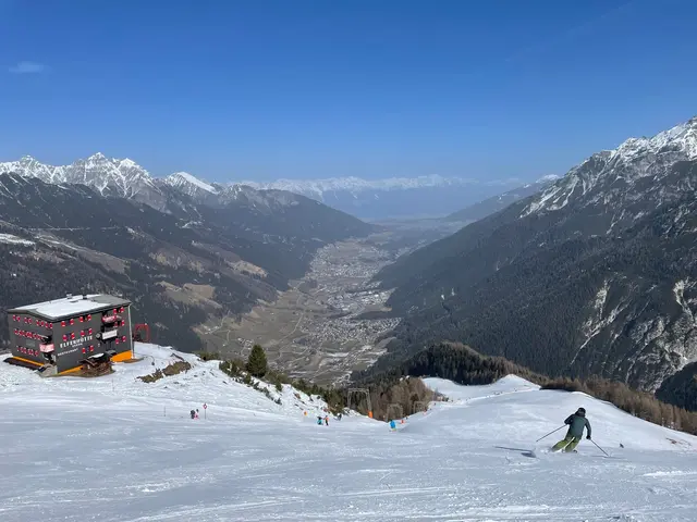 Der Elfer mit herrlichem Blick auf das Stubaital wird als Sportberg vermarktet. | Foto: Kainz