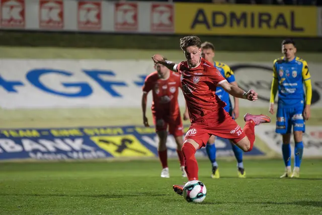 Luca Hassler war einer der wenigen Lichtblicke in der KSV-Mannschaft. | Foto: GEPA pictures/Christian Moser