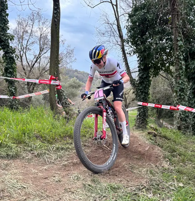 Heeressportlerin Laura Stigger ließ der Konkurrenz in Verona keine Chance. | Foto: Team Laura Stigger
