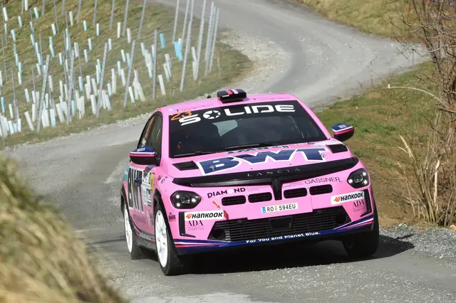 Marcel Neulinger im Lancia Ypsilon Rally4 | Foto: Harald Illmer