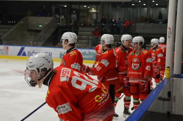 Finale in der ÖEL KSV Kängurus gegen EHC Lustenau. | Foto: WAFO