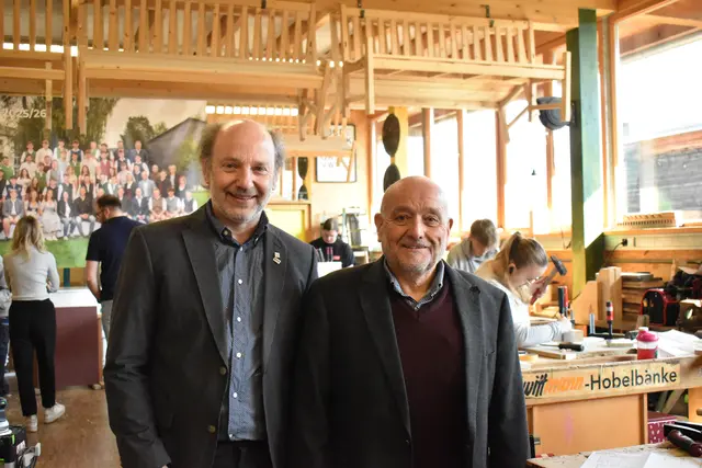 v.L. Peter Preinig und Hermann Wech | Foto: Sarah Gönitzer