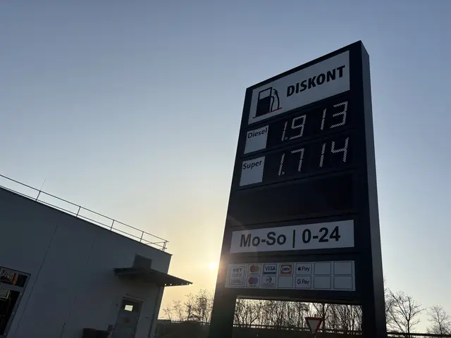 Tanken ist auch im Burgenland teurer geworden.  | Foto: Franz Tscheinig/MeinBezirk Burgenland