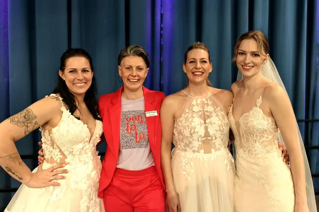 Bettina Mayer, Martina Wienberg, Sandra Gruber und  Katja Wallner. | Foto: Christian Nowotny