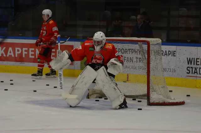 Finale in der ÖEL KSV Kängurus gegen EHC Lustenau. | Foto: WAFO