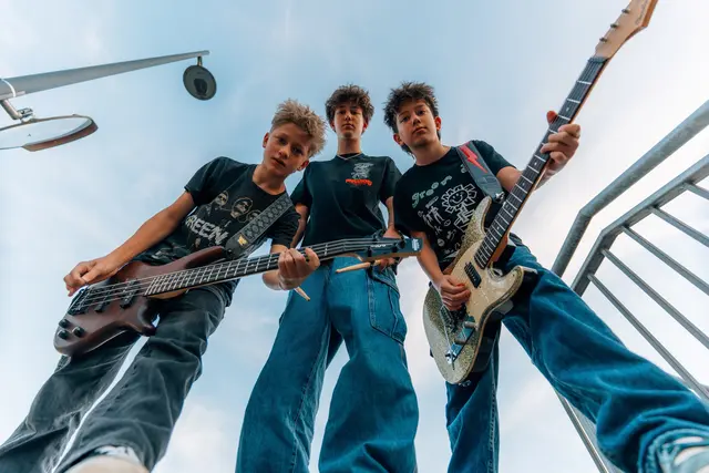 Zacharias Hohensinn, Michael und David Pfister (v. li.). | Foto: Herbert Vogl