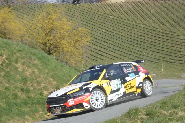 Michael Lengauer im Skoda Fabia Rally2 | Foto: Harald Illmer