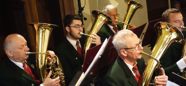 Musikermesse - Festlicher Auftakt zum 130-jährigen Jubiläum des Musikvereins Erla | Foto: Musikverein Erla