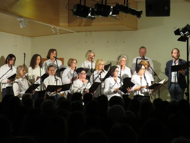 Der Klangkörper Pottendorf unterstützte die Musikanten und Musikantinnen bei einigen Stücken. 