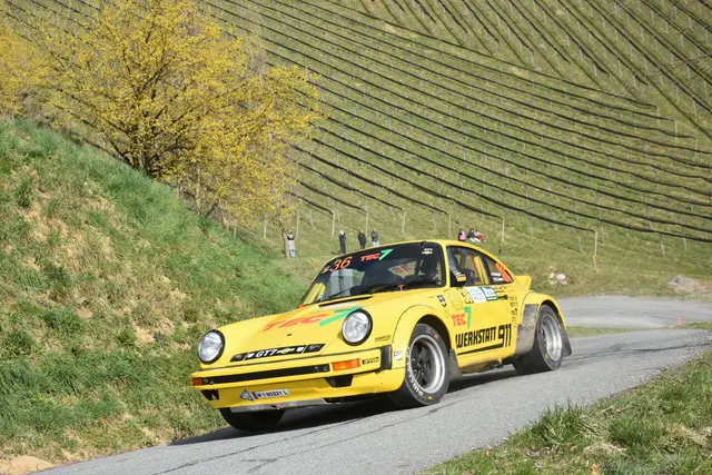 Karl Wagner im Porsche 911 | Foto: Harald Illmer