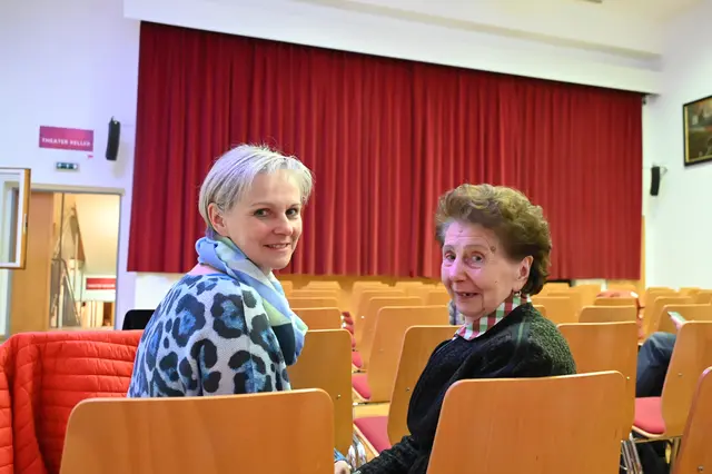 Gabriele Hackl und Josefa Kickinger