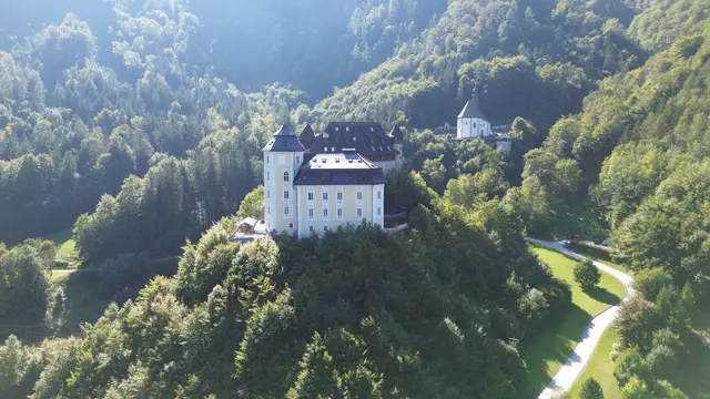 Das Schloss Klaus öffnet seine Türen. | Foto: Schloss Klaus