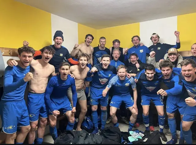Der FC Schladming durfte in Allerheiligen jubeln. | Foto: FC Schladming