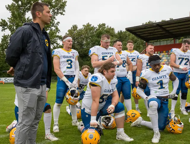 In der abgelaufenen Saison schlugen die Giants den späteren Meister zwei mal. In den Playoffs zog man den Kürzeren.  | Foto: GEPA